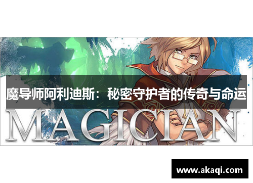 魔导师阿利迪斯：秘密守护者的传奇与命运